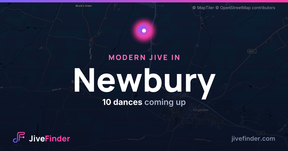 Modern Jive in in Newbury — 10 dances coming up