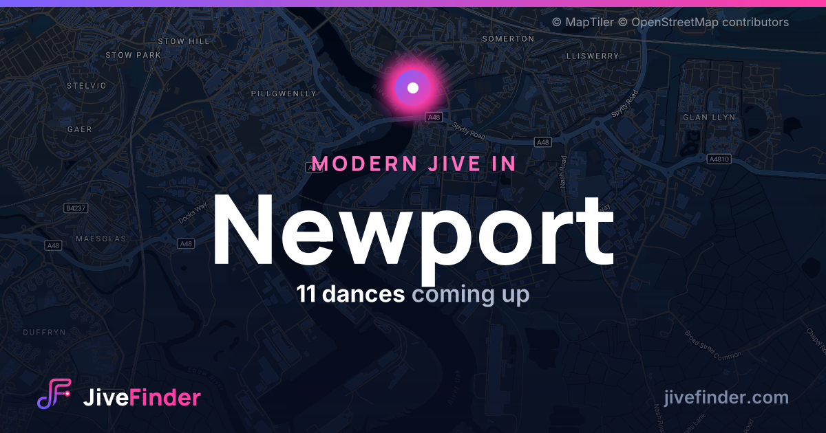 Modern Jive in in Newport — 11 dances coming up