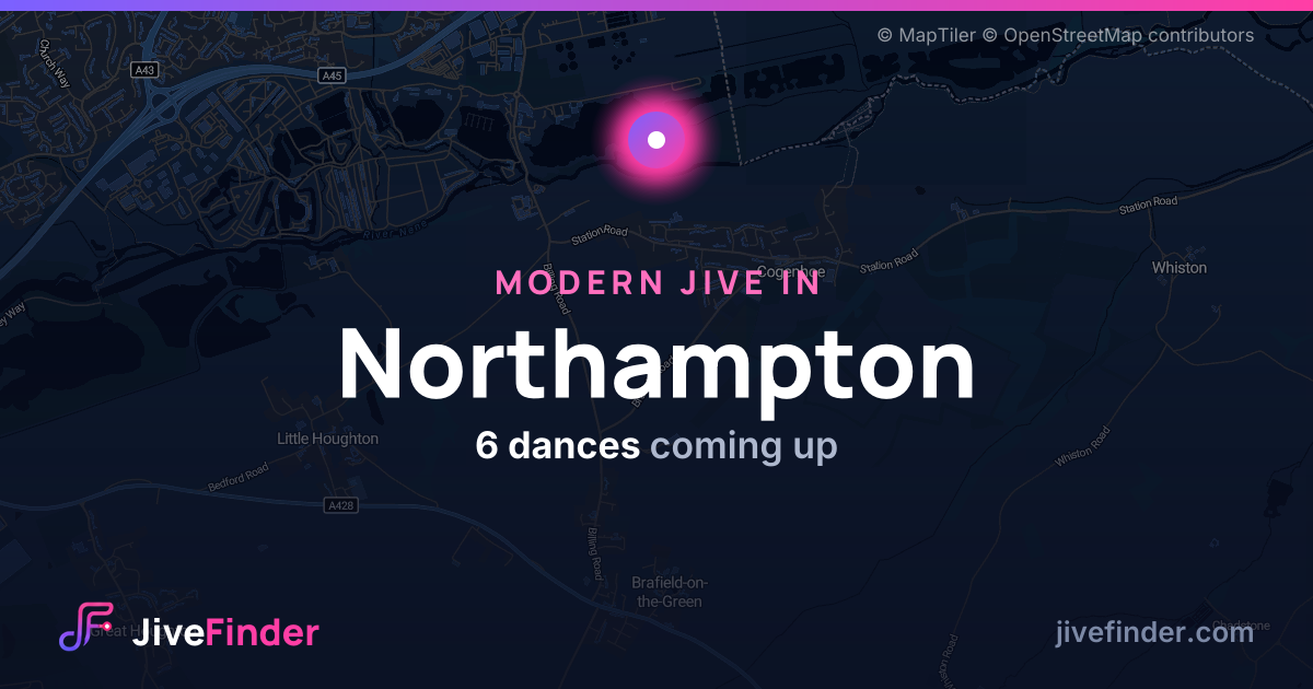 Modern Jive in in Northampton — 6 dances coming up