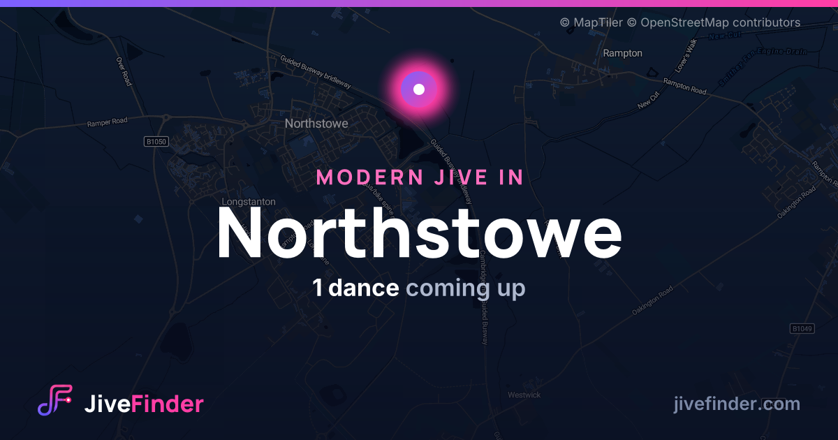 Modern Jive in in Northstowe — 1 dance coming up