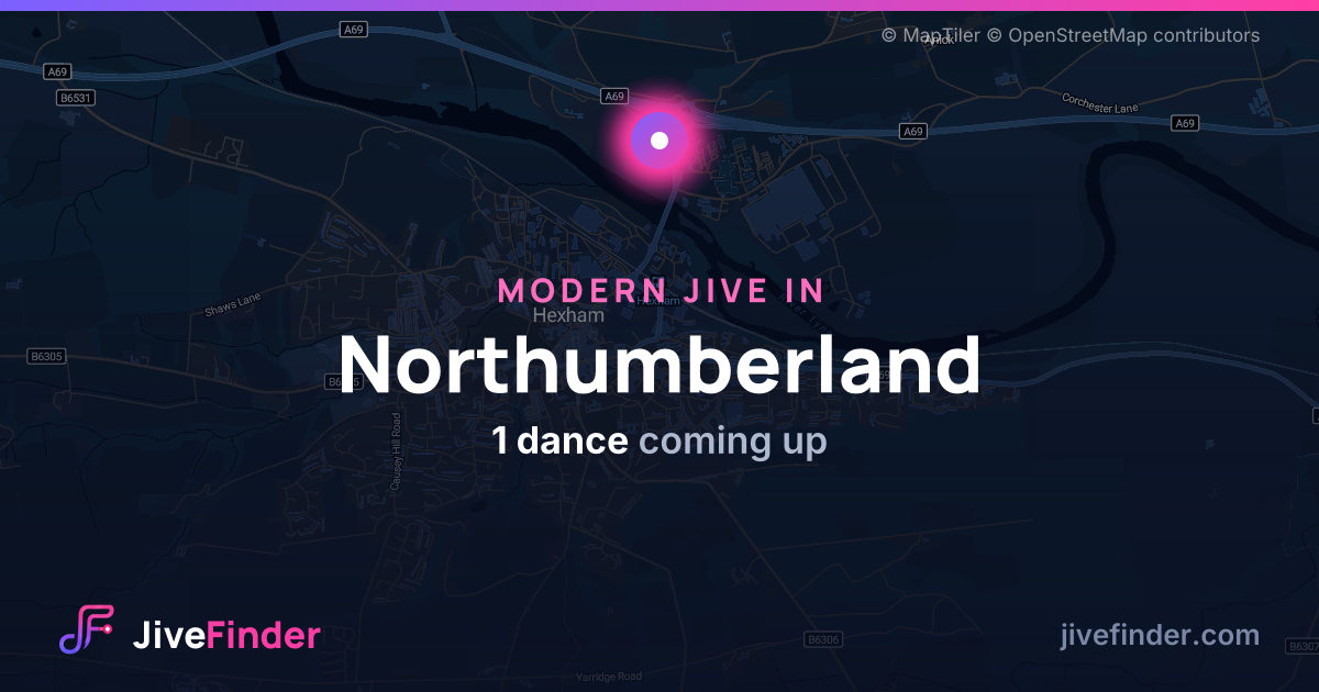 Modern Jive in in Northumberland — 1 dance coming up