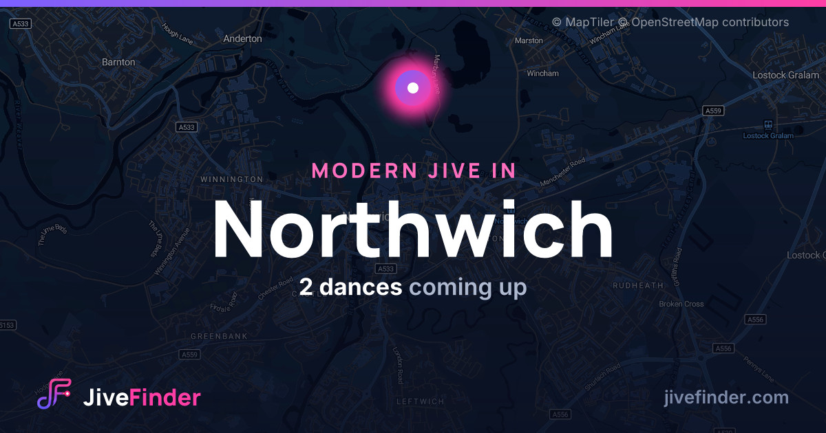 Modern Jive in in Northwich — 2 dances coming up