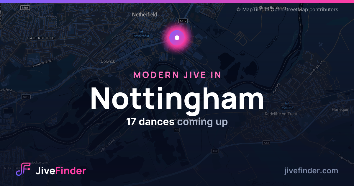 Modern Jive in in Nottingham — 17 dances coming up