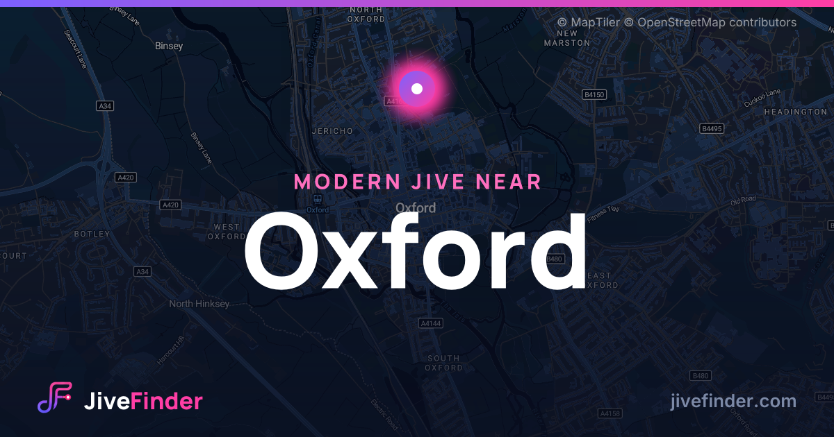 Modern Jive near in Oxford