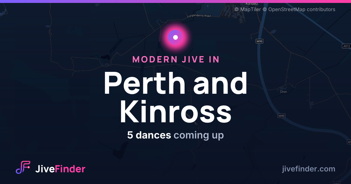 Modern Jive in in Perth and Kinross — 5 dances coming up