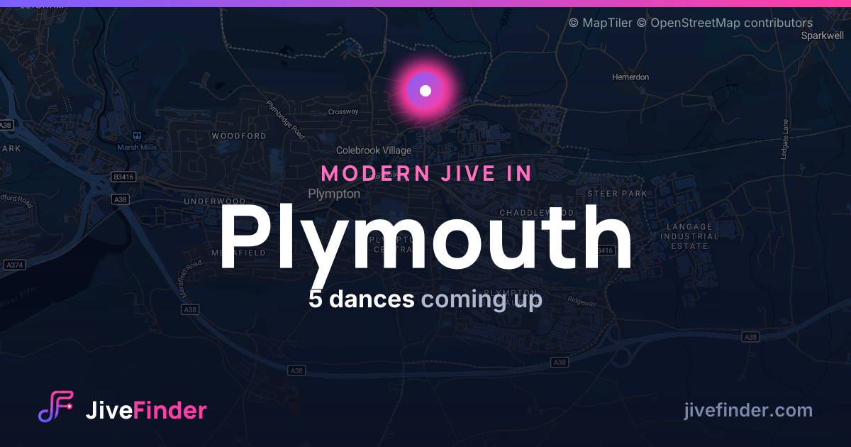 Modern Jive in in Plymouth — 5 dances coming up