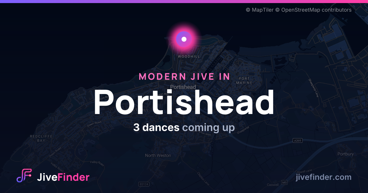 Modern Jive in in Portishead — 3 dances coming up