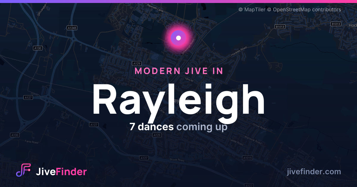 Modern Jive in in Rayleigh — 7 dances coming up