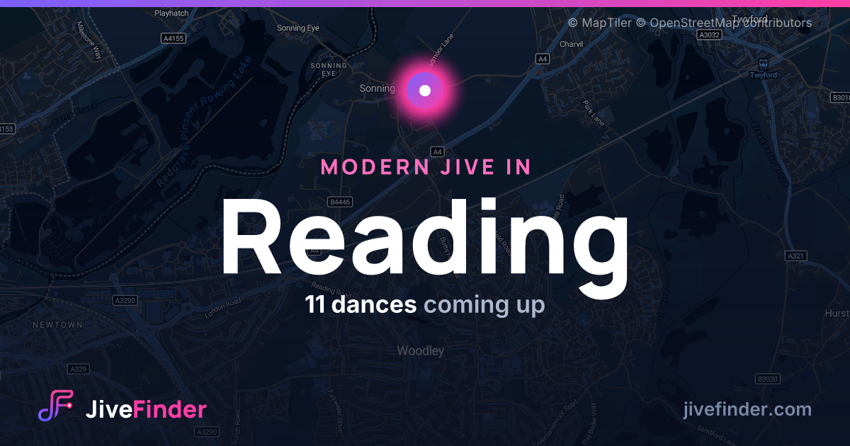 Modern Jive in in Reading — 11 dances coming up