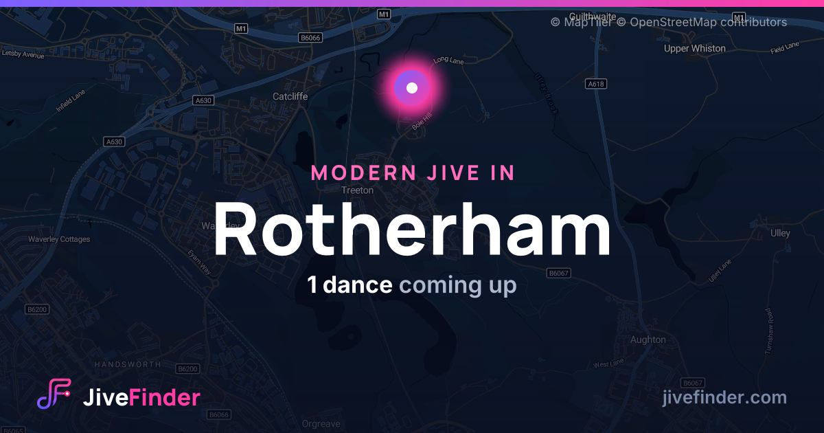 Modern Jive in in Rotherham — 1 dance coming up