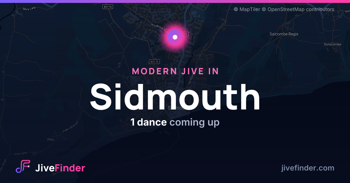 Modern Jive in in Sidmouth — 1 dance coming up