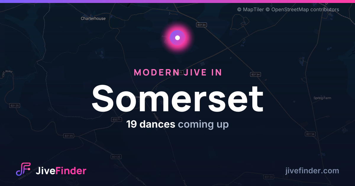 Modern Jive in in Somerset — 19 dances coming up