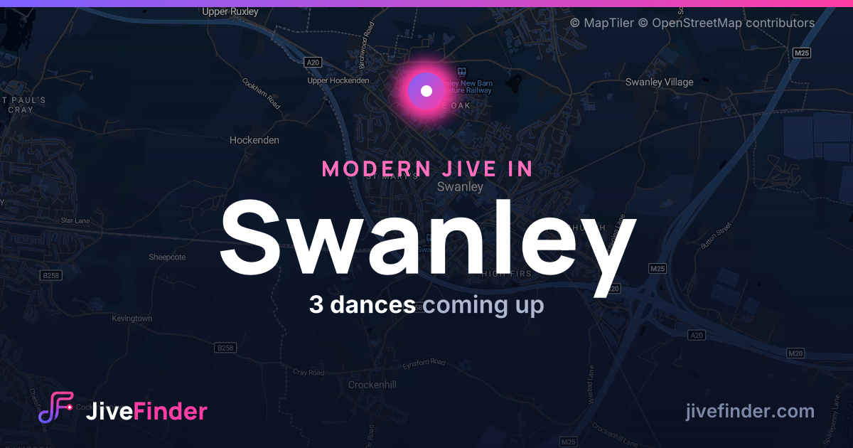 Modern Jive in in Swanley — 3 dances coming up
