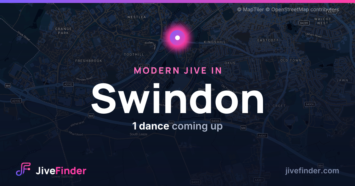 Modern Jive in in Swindon — 1 dance coming up