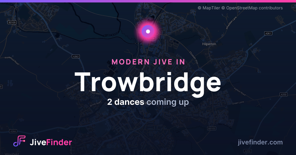 Modern Jive in in Trowbridge — 2 dances coming up