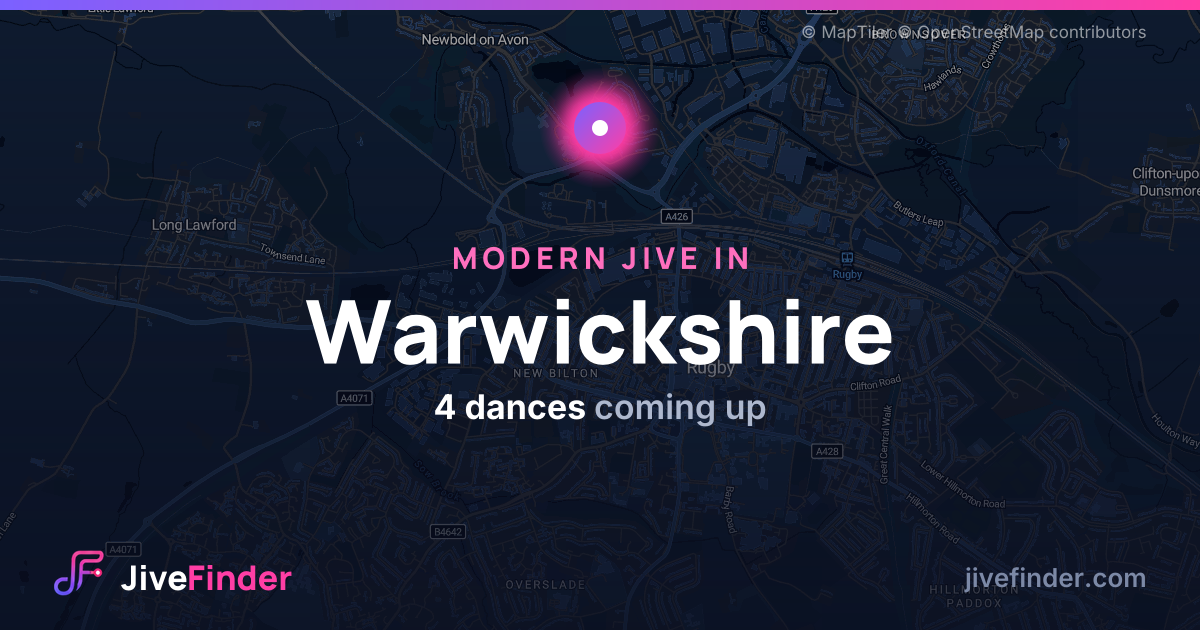 Modern Jive in in Warwickshire — 4 dances coming up