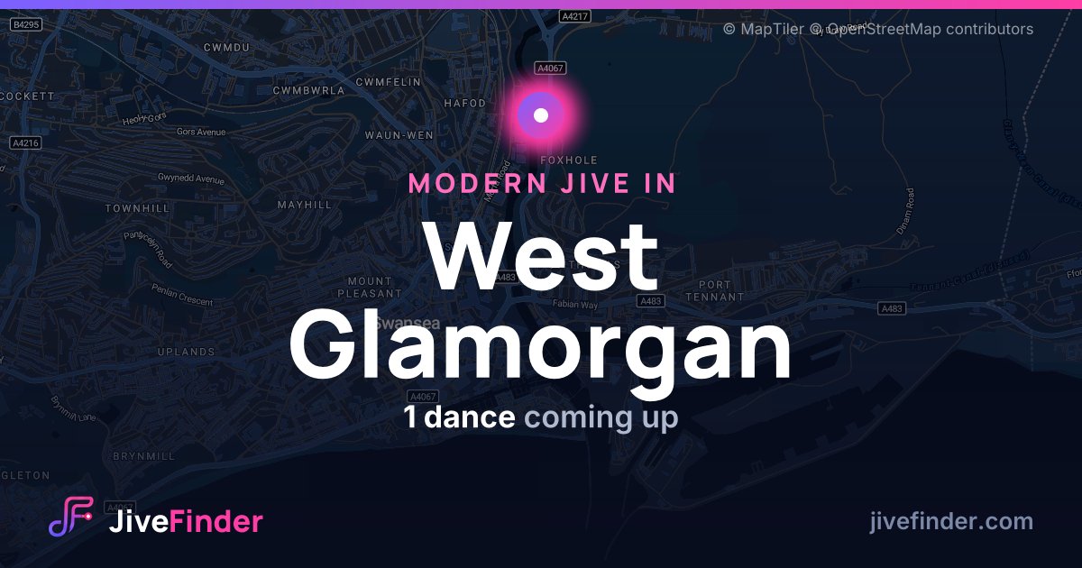 Modern Jive in in West Glamorgan — 1 dance coming up