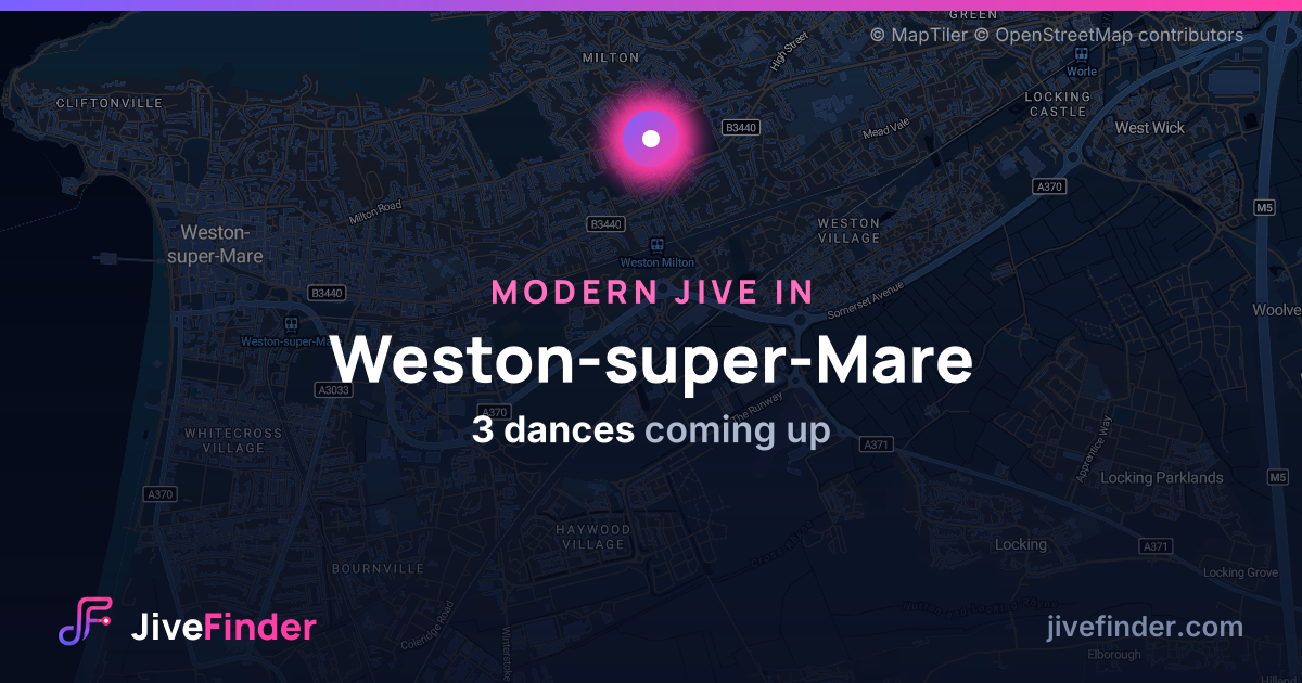 Modern Jive in in Weston-super-Mare — 3 dances coming up