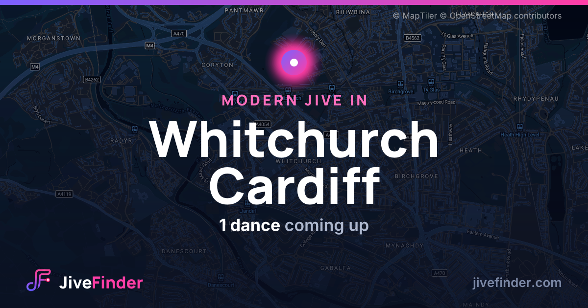 Modern Jive in in Whitchurch Cardiff — 1 dance coming up