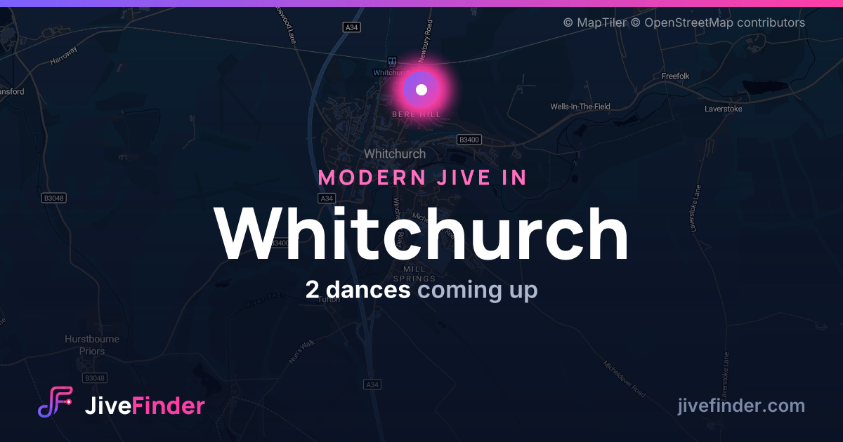 Modern Jive in in Whitchurch — 2 dances coming up