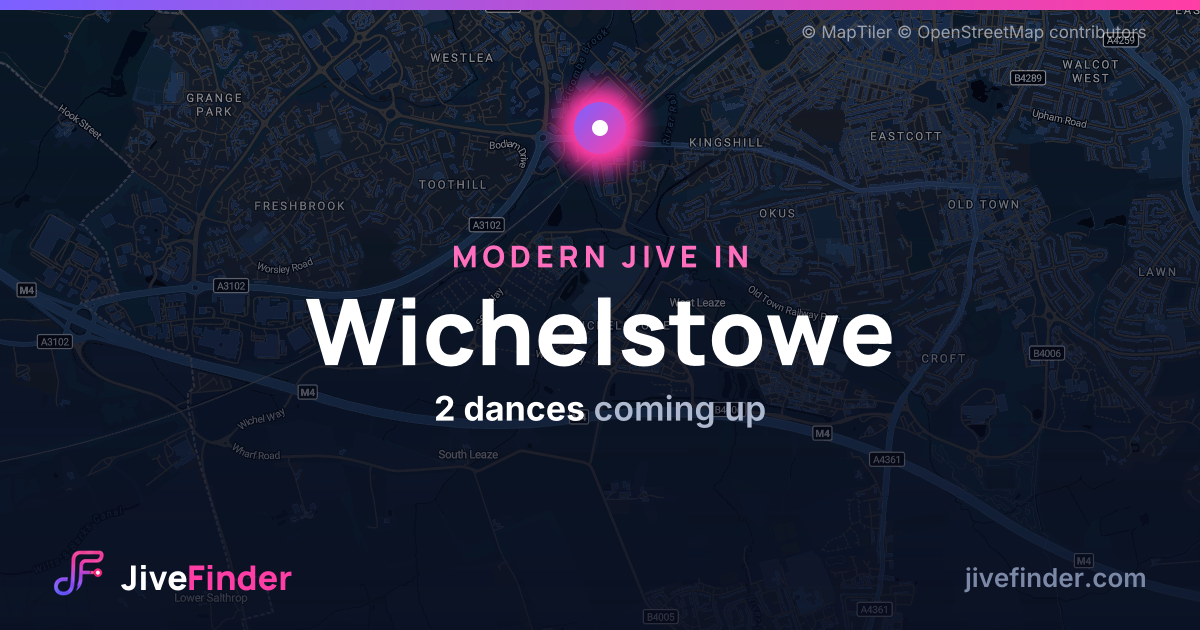 Modern Jive in in Wichelstowe — 2 dances coming up
