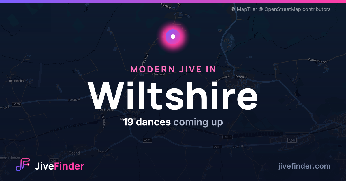 Modern Jive in in Wiltshire — 19 dances coming up