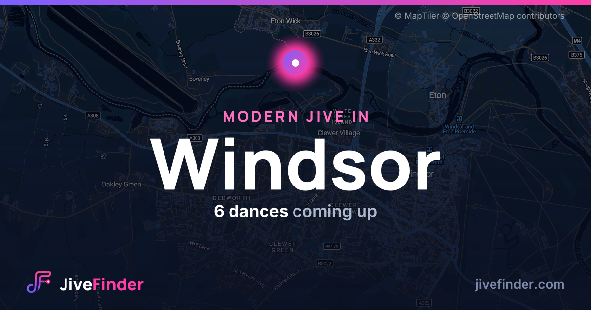 Modern Jive in in Windsor — 6 dances coming up