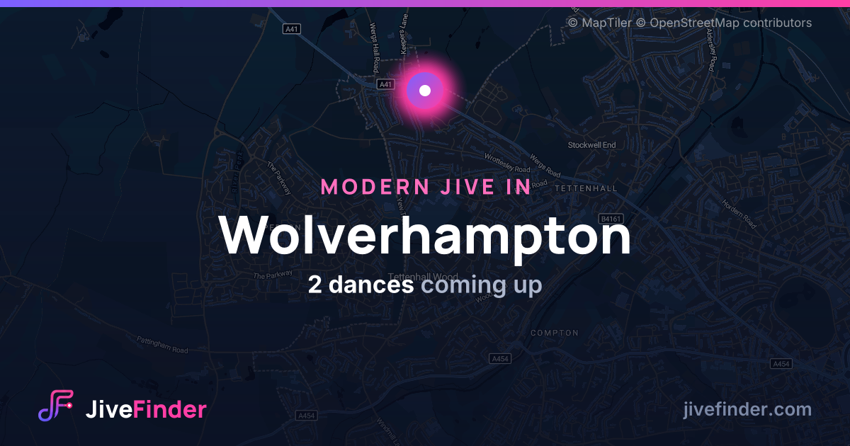Modern Jive in in Wolverhampton — 2 dances coming up