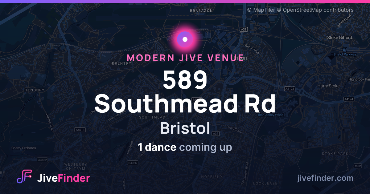 Modern Jive venue at Bristol, 589 Southmead Rd — 1 dance coming up