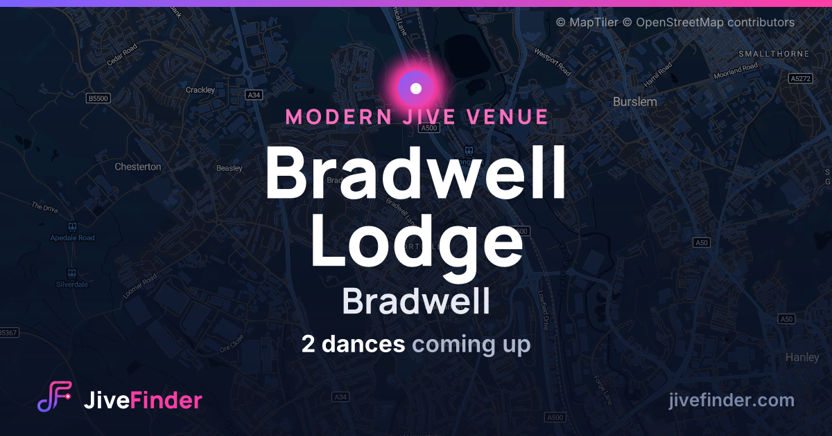 Modern Jive venue at Bradwell, Bradwell Lodge — 2 dances coming up