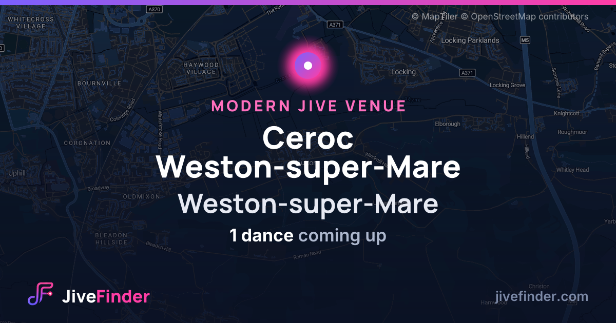 Modern Jive venue at Weston-super-Mare, Ceroc Weston-super-Mare — 1 dance coming up