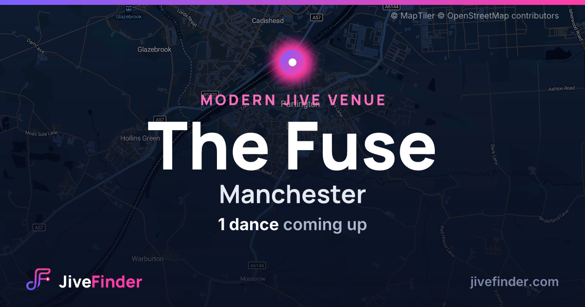 Modern Jive venue at Manchester, The Fuse — 1 dance coming up