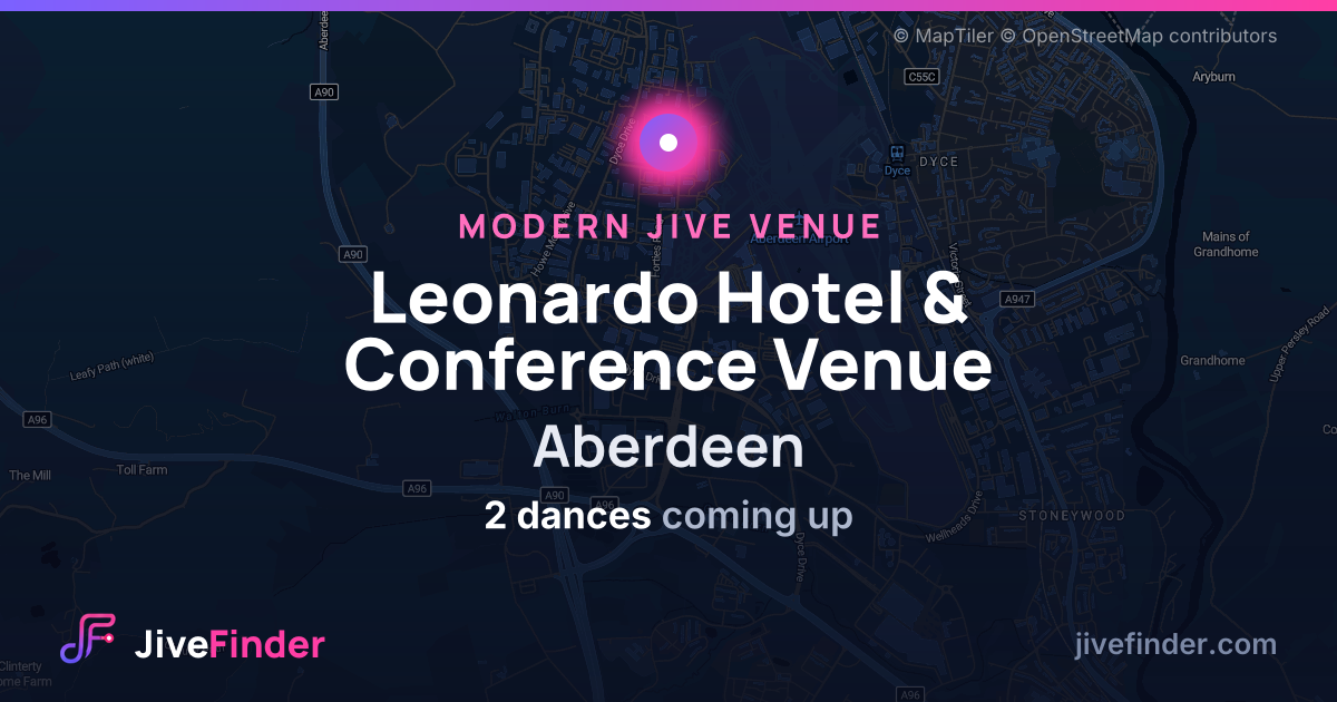 Modern Jive venue at Aberdeen, Leonardo Hotel & Conference Venue — 2 dances coming up