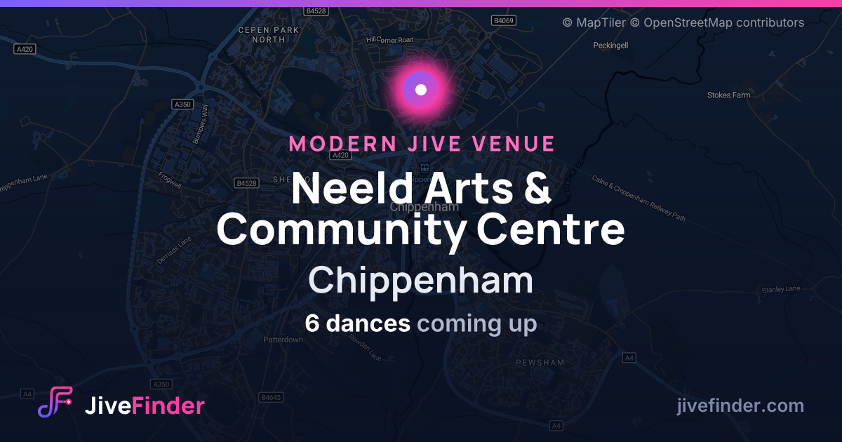 Modern Jive venue at Chippenham, Neeld Arts & Community Centre — 6 dances coming up