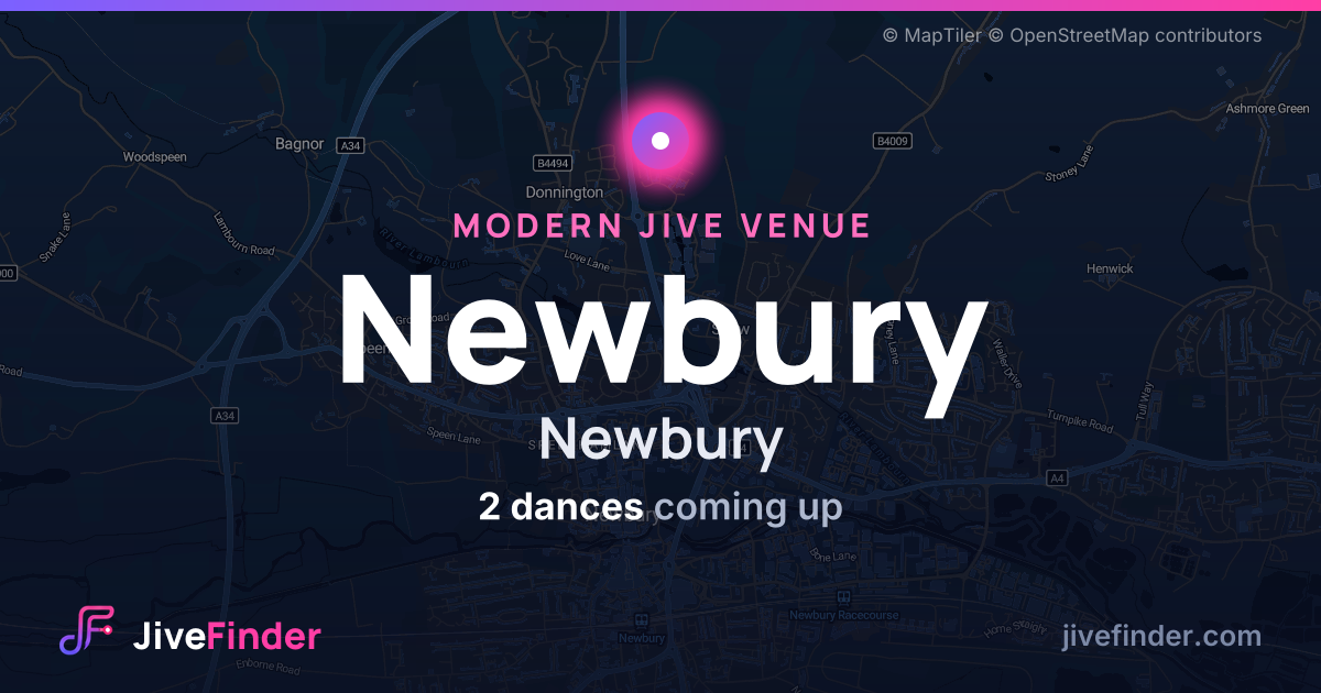 Modern Jive venue at Newbury, Newbury — 2 dances coming up