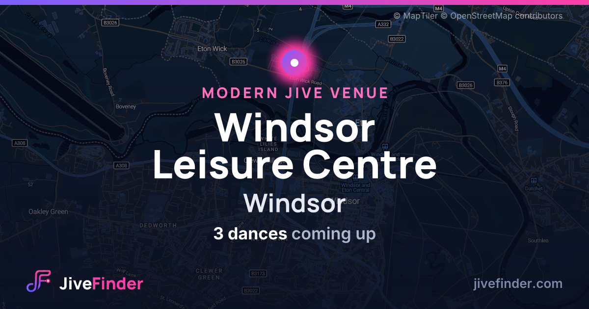 Modern Jive venue at Windsor, Windsor Leisure Centre — 3 dances coming up